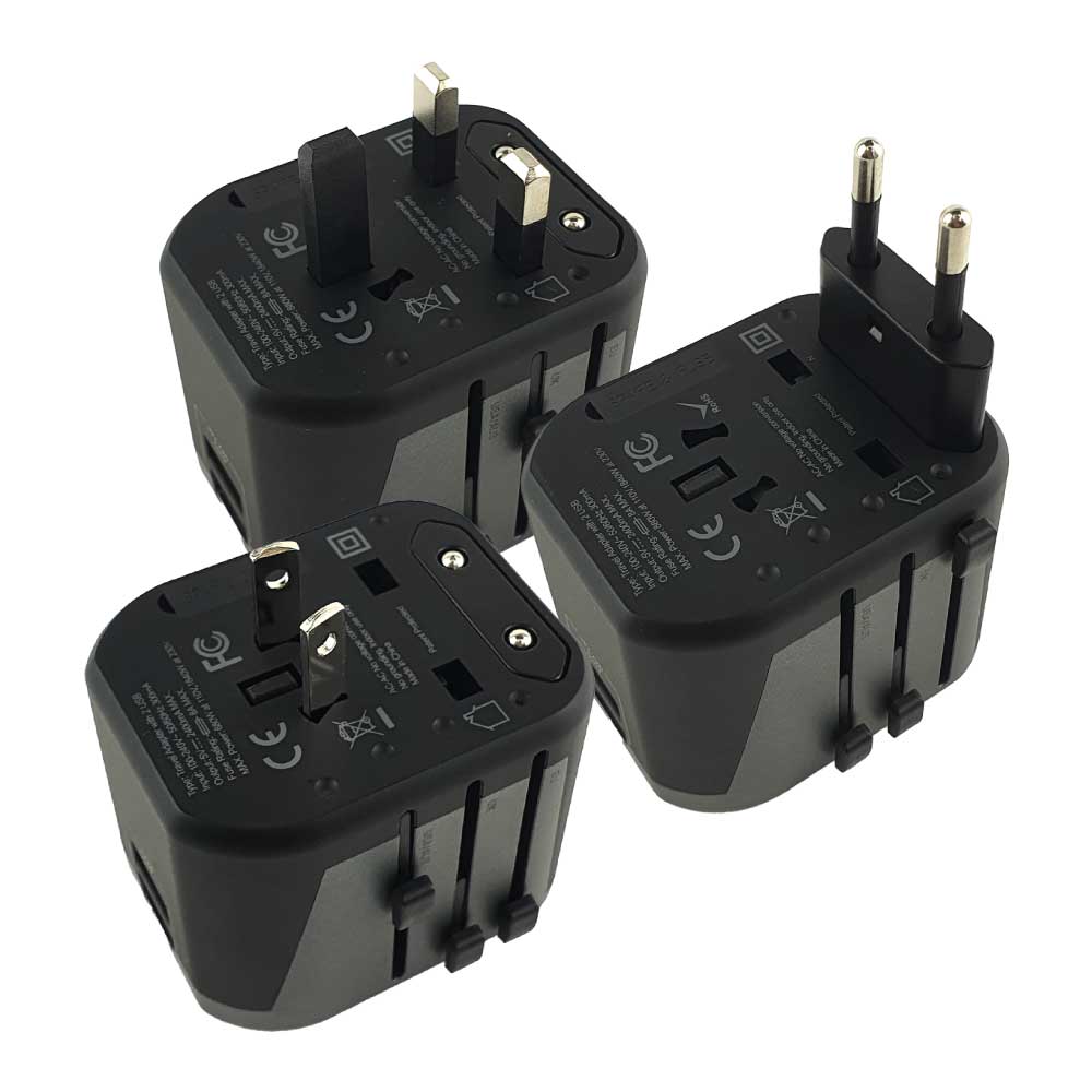 Multifunctiona Travel Adaptor
