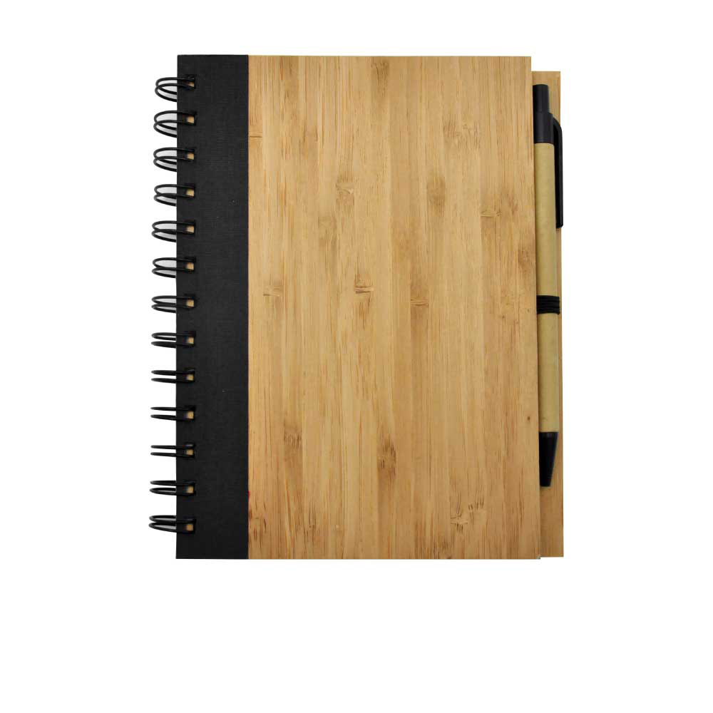 Eco-friendly Notebook Bamboo Notebook with Pen