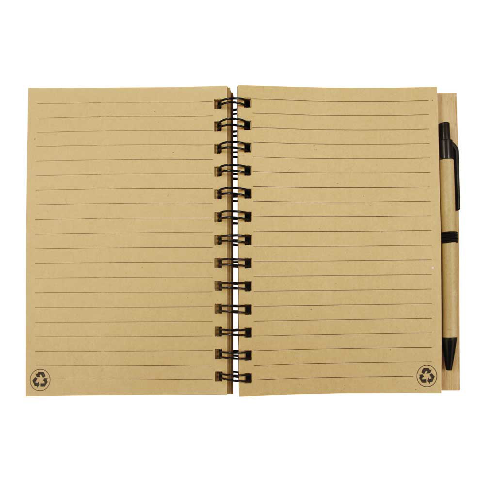 Eco-friendly Notebook Bamboo Notebook with Pen
