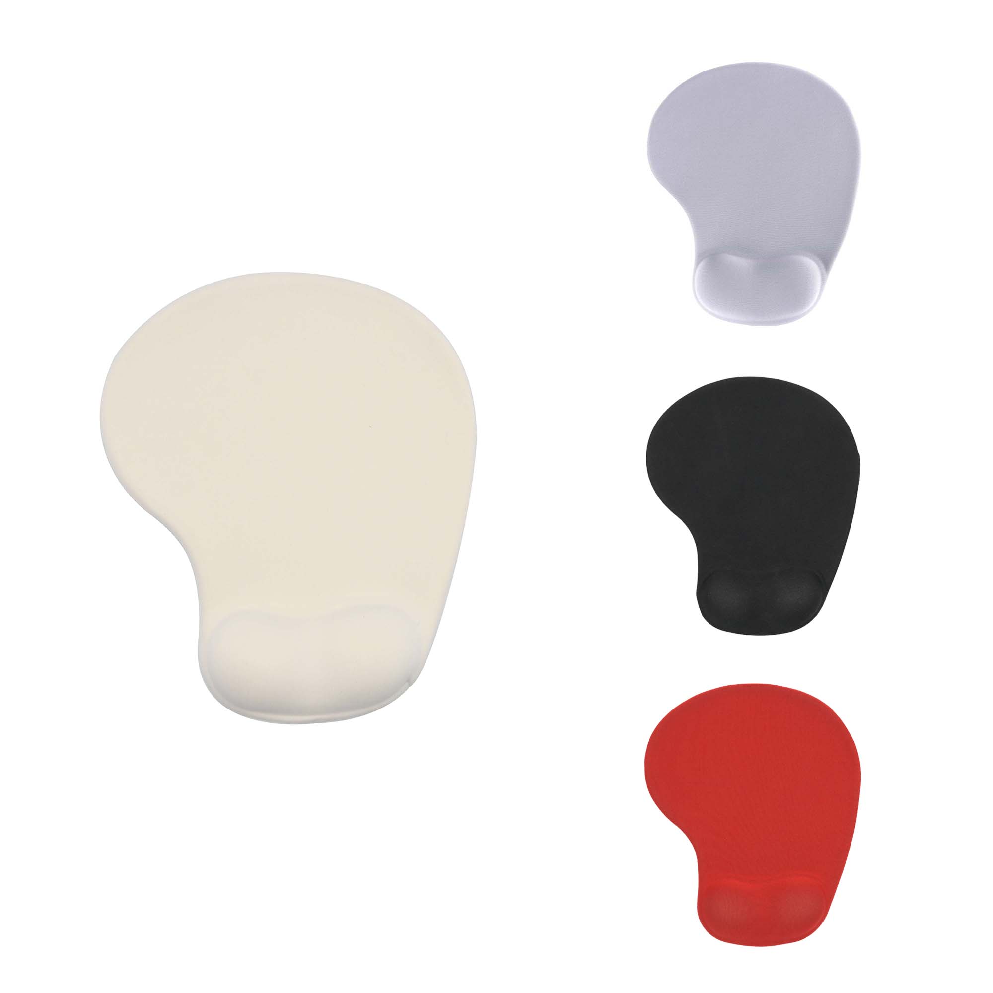 Mouse Pad with Silicon Hand Rest