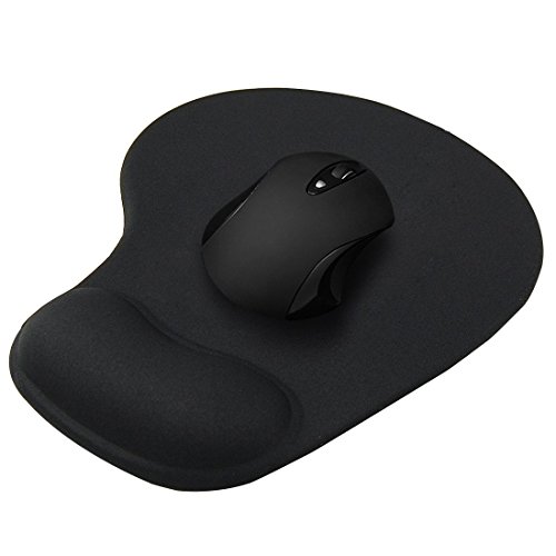 Mouse Pad with Silicon Hand Rest