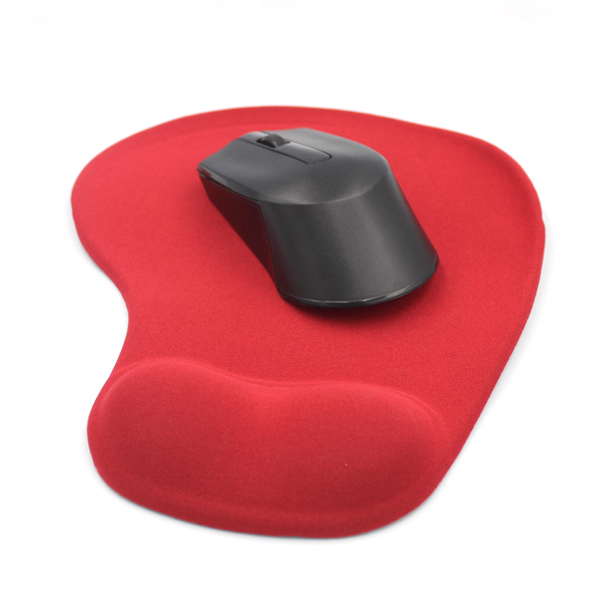 Mouse Pad with Silicon Hand Rest