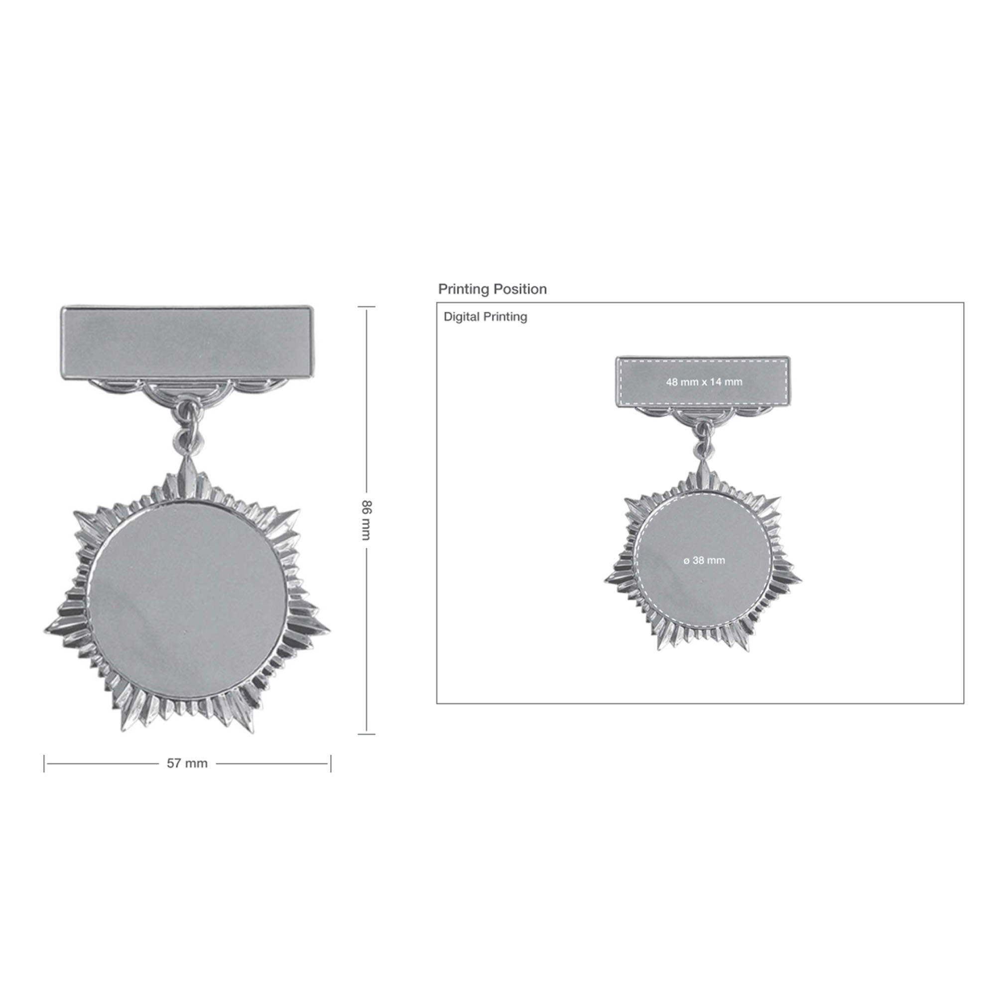 Silver Medals - alternate view