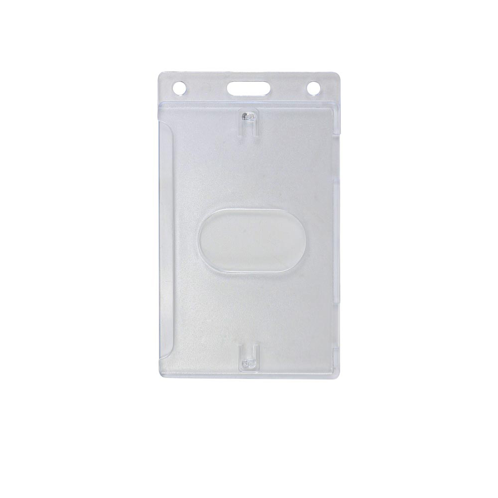Flexible PVC ID Card Holders-V