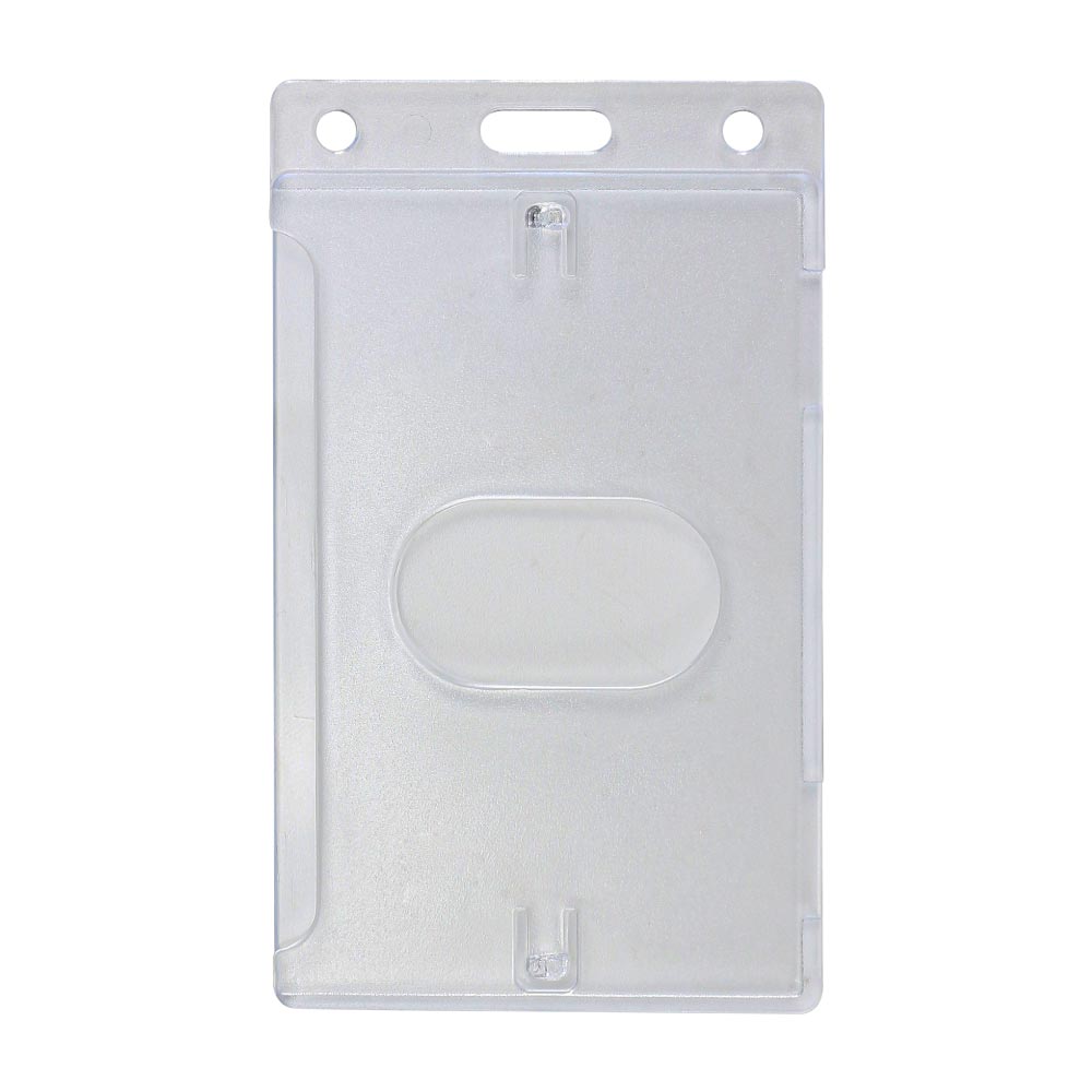 Flexible PVC ID Card Holders-V