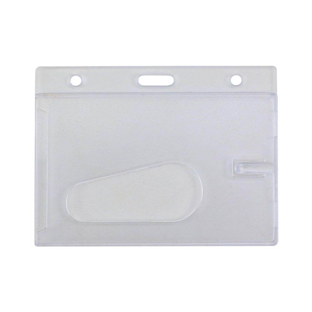 Flexible PVC ID Card Holders-H