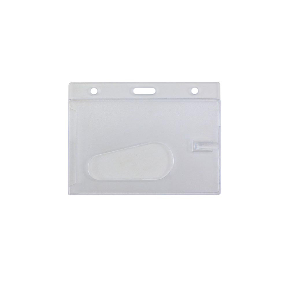 Flexible PVC ID Card Holders-H