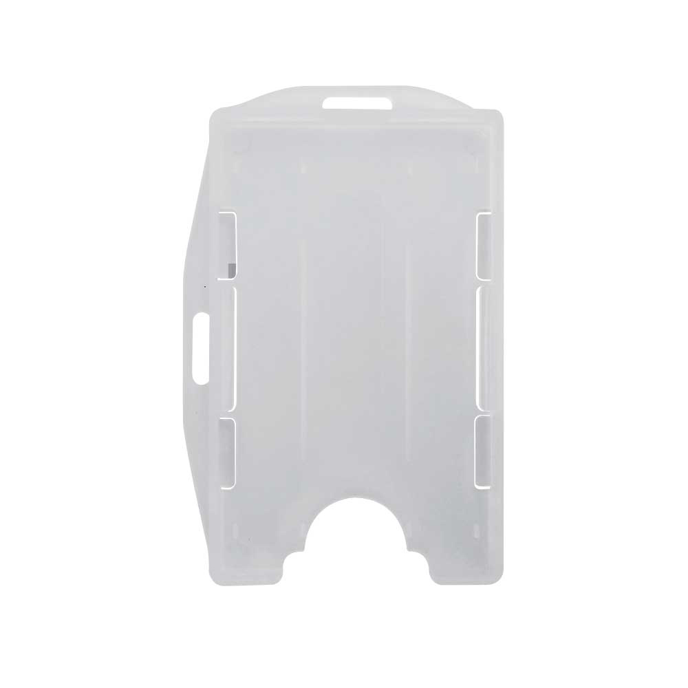 Two Sides ID Card Holder