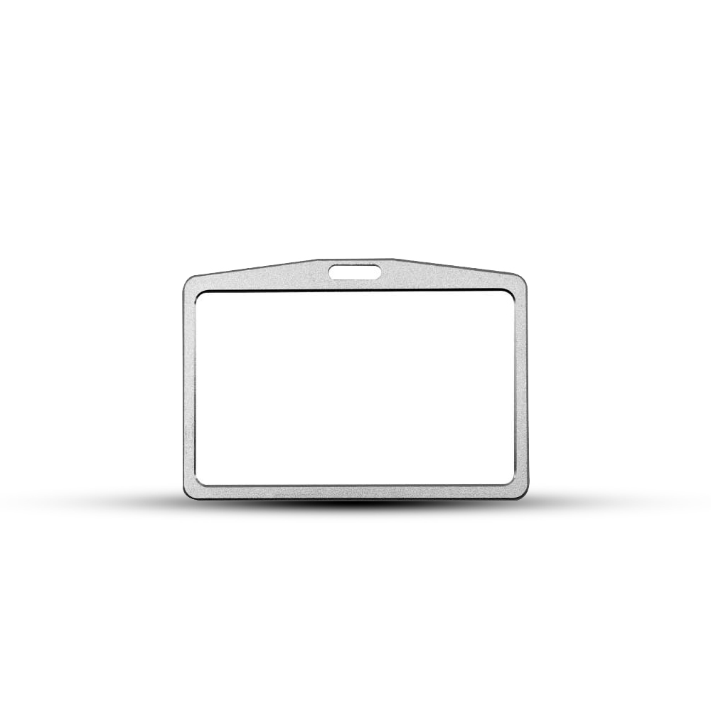 Aluminum ID Card Holders-H