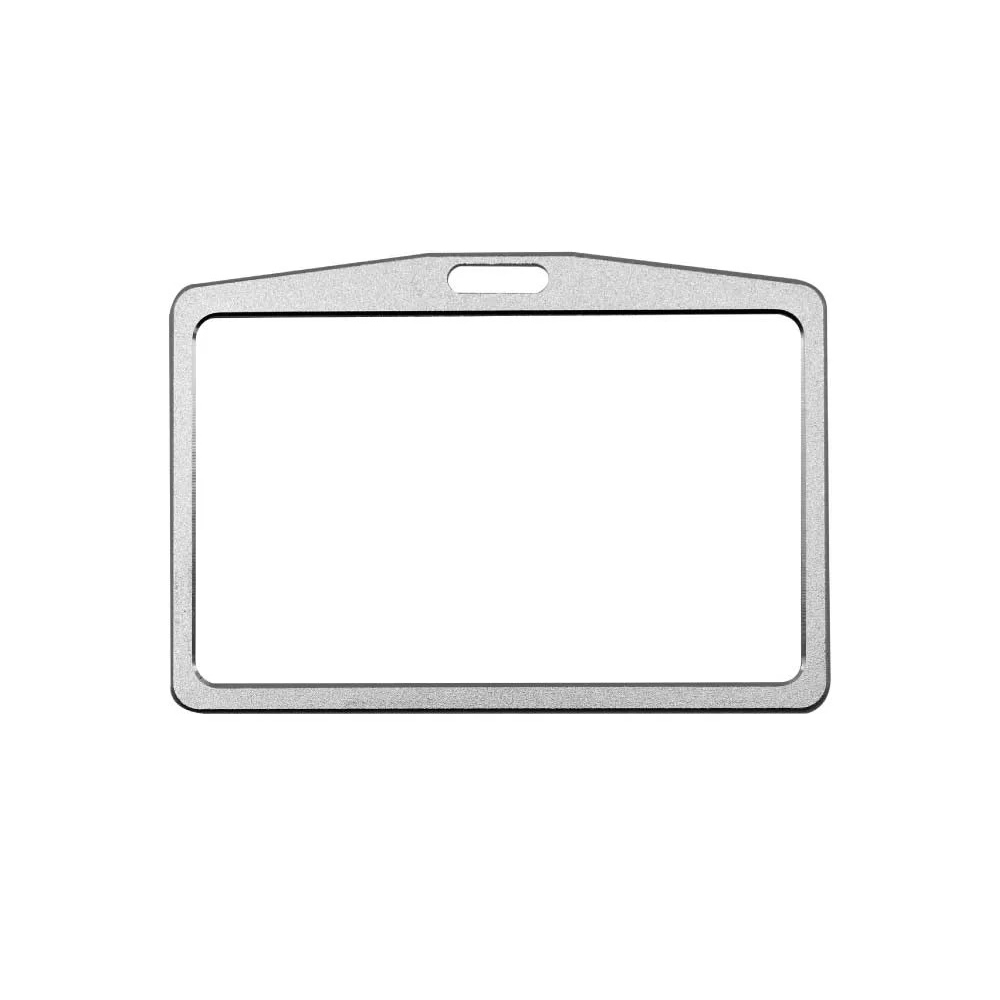 Aluminum ID Card Holders-H