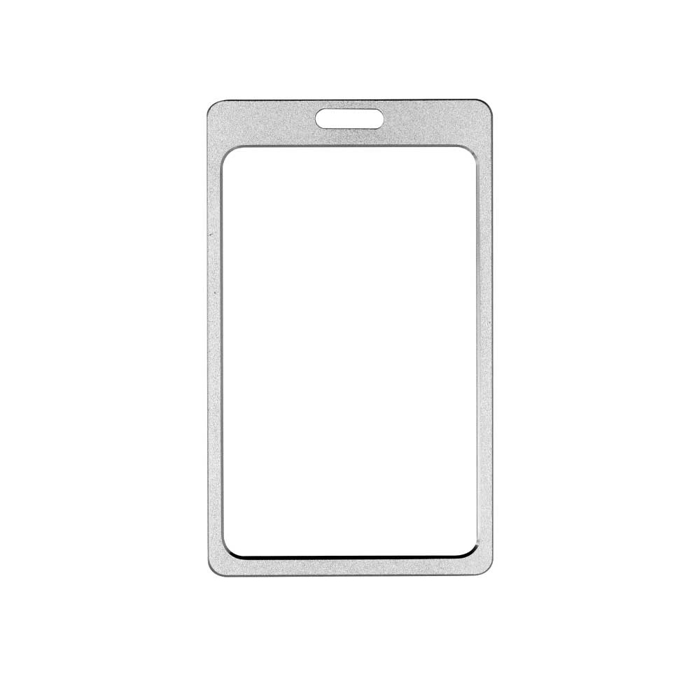 Aluminum ID Card Holders-V