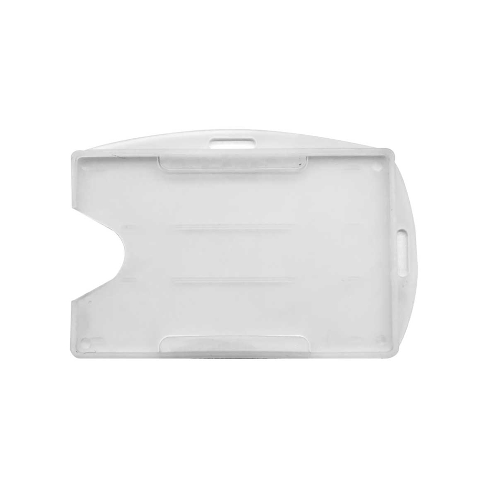 Semi Flexible ID Card Holder