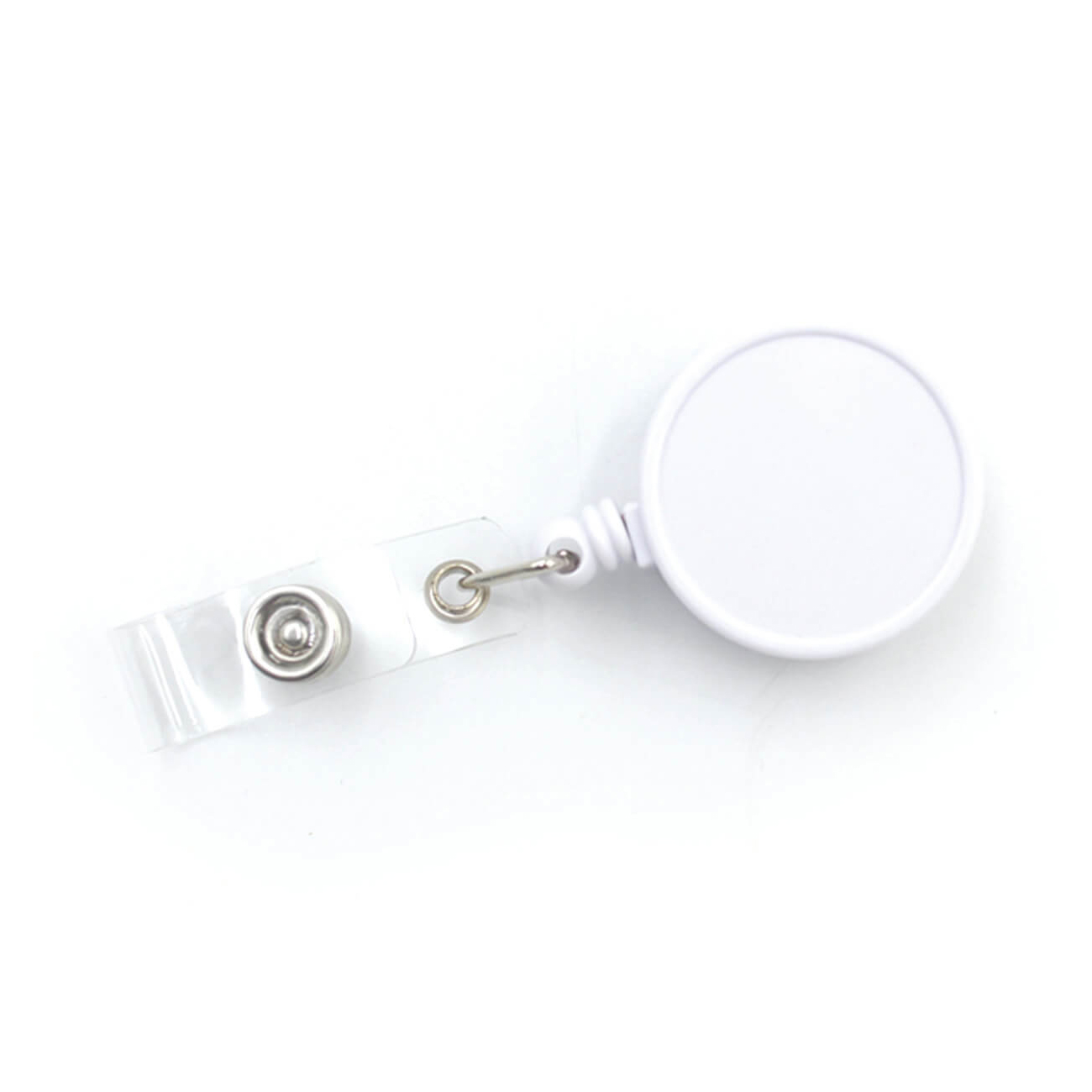 Big Dia Plastic Reel Badge