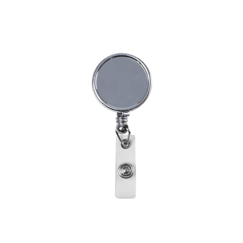 Big Dia Plastic Reel Badge