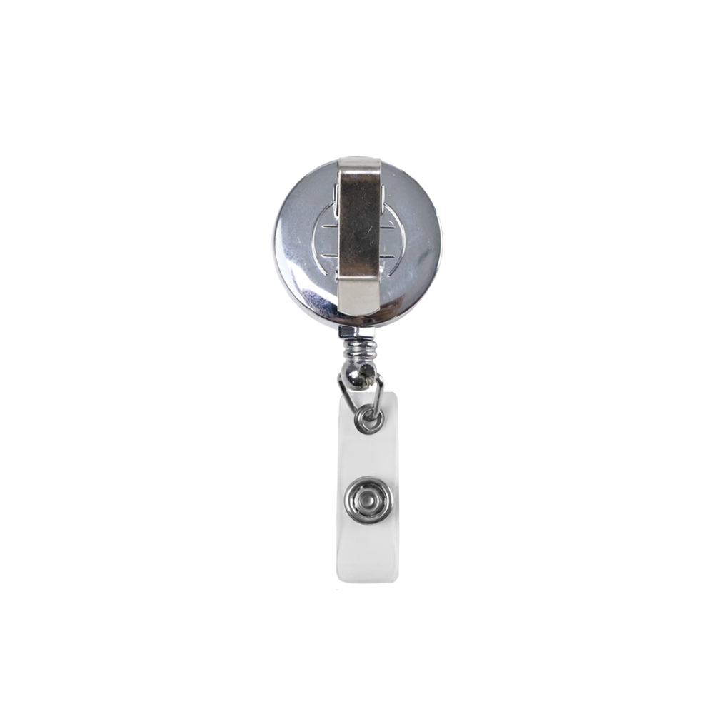 Big Dia Plastic Reel Badge