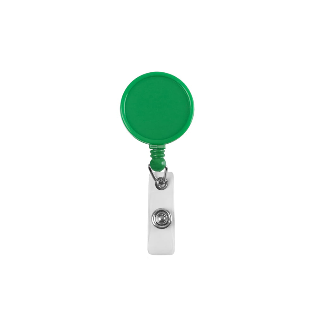 Big Dia Plastic Reel Badge