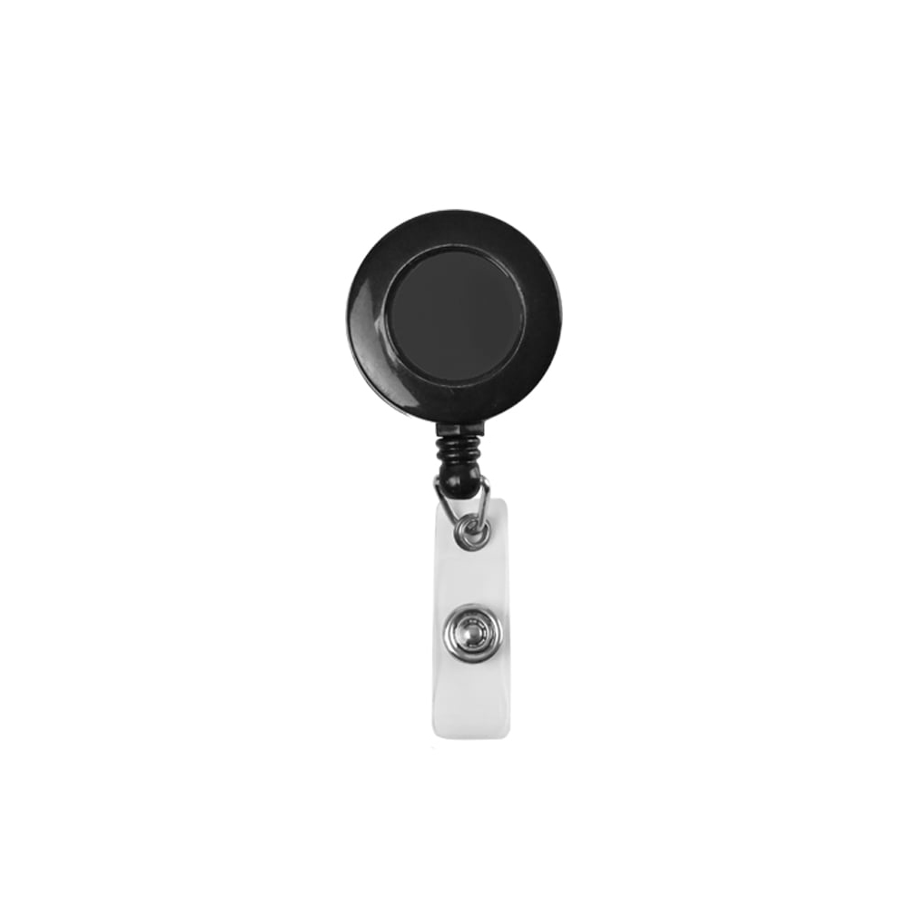 Small Dia Plastic Reel Badge