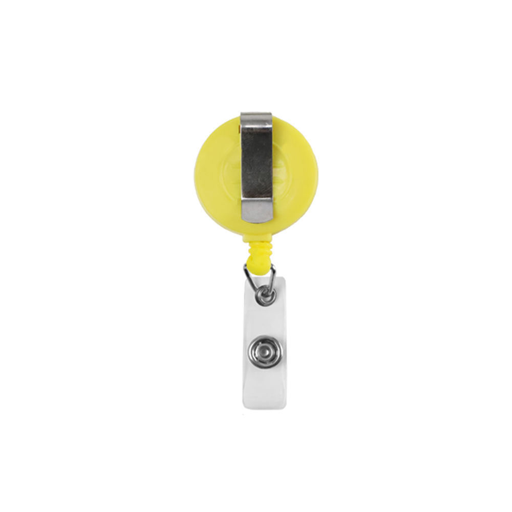 Small Dia Plastic Reel Badge