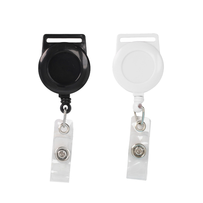 Lanyard Reel Badge