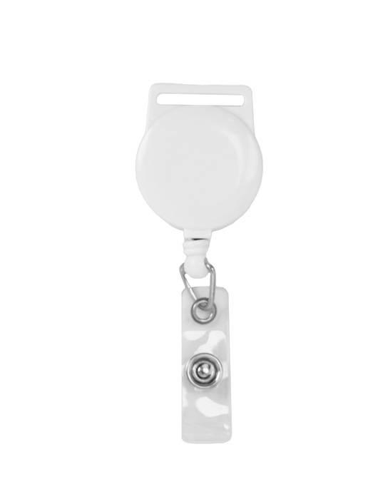 Lanyard Reel Badge