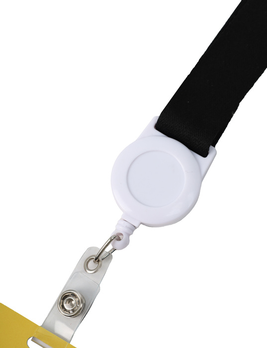 Lanyard Reel Badge