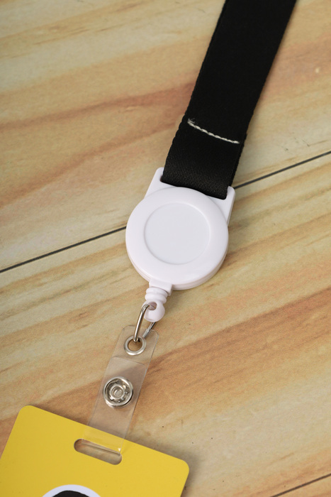 Lanyard Reel Badge