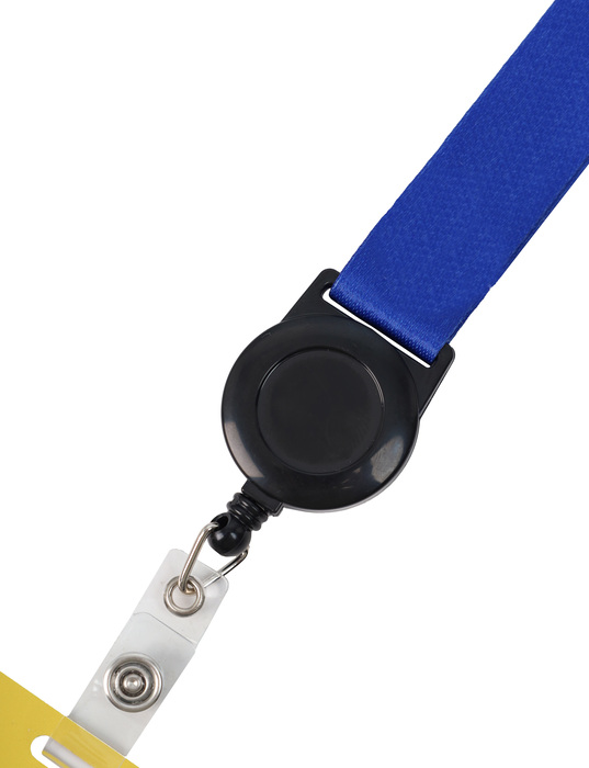 Lanyard Reel Badge