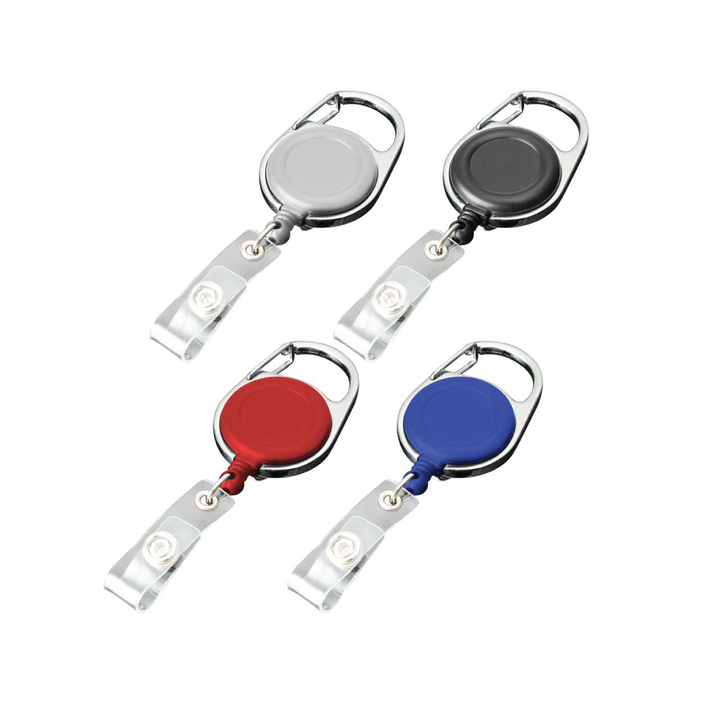 Carabiner Reel Badges