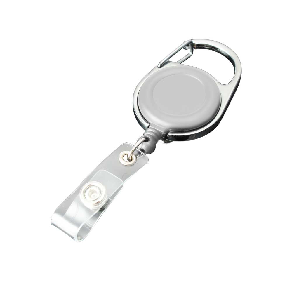 Carabiner Reel Badges