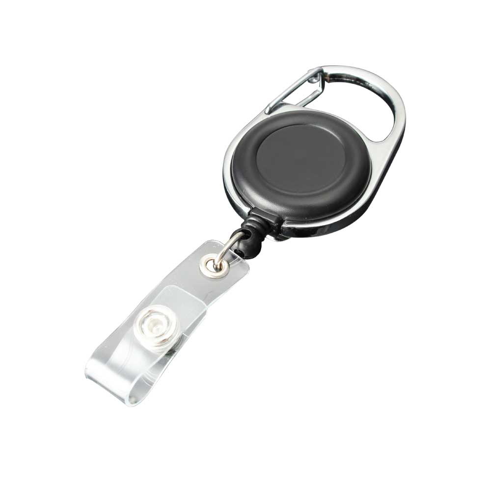 Carabiner Reel Badges