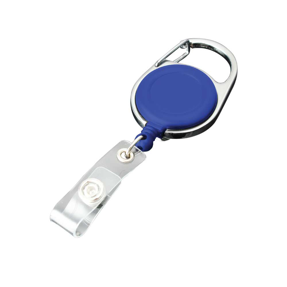 Carabiner Reel Badges