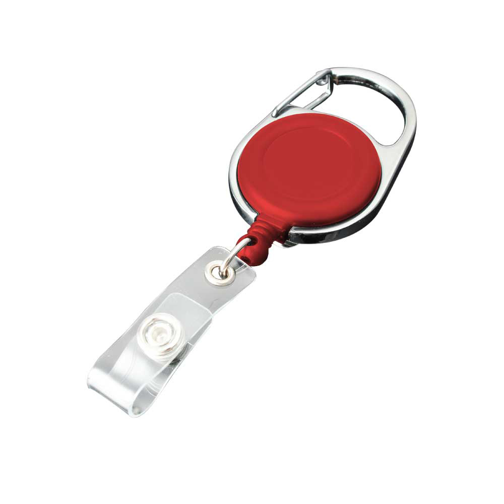 Carabiner Reel Badges
