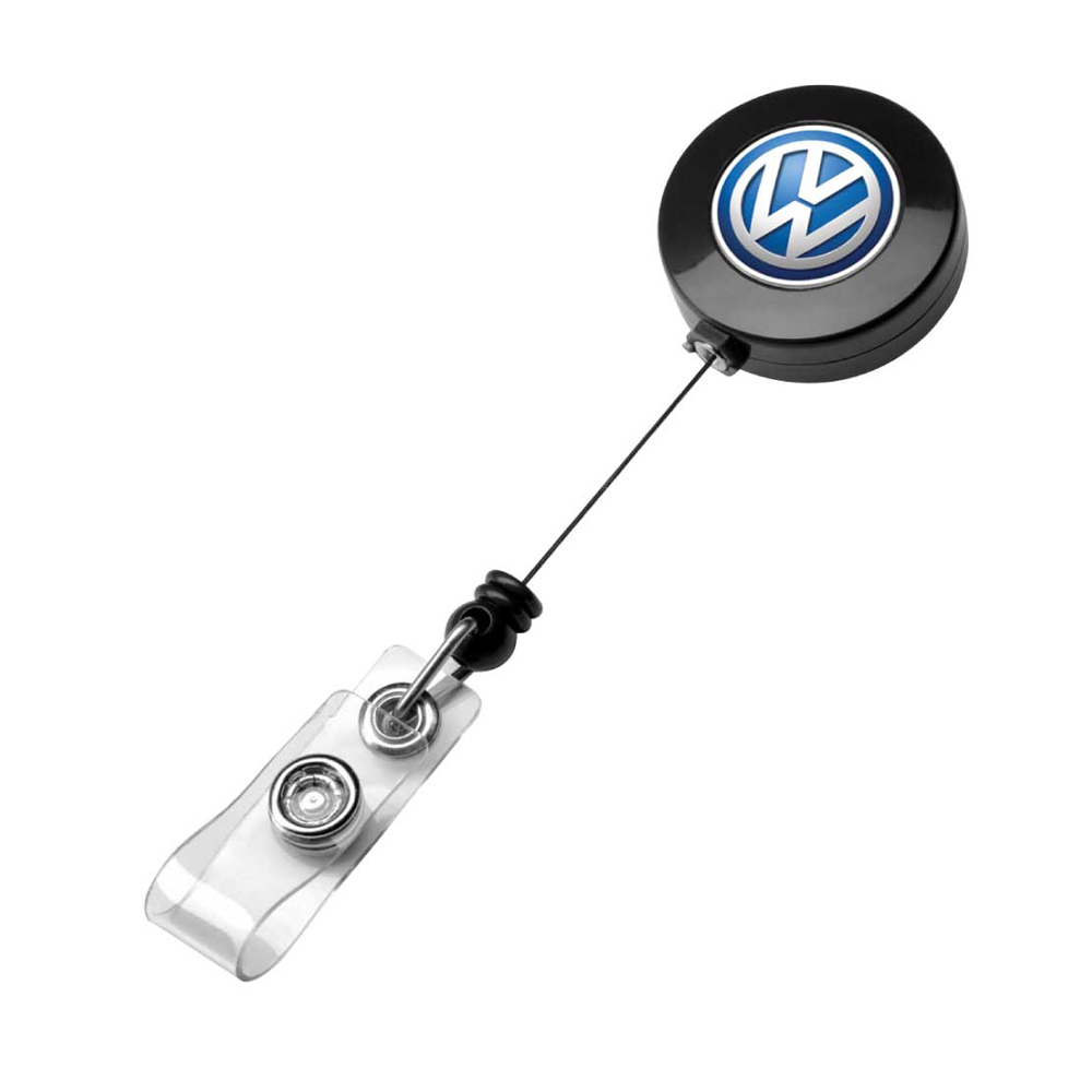 Square Badge Reels