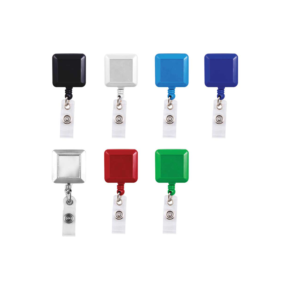 Square Badge Reels