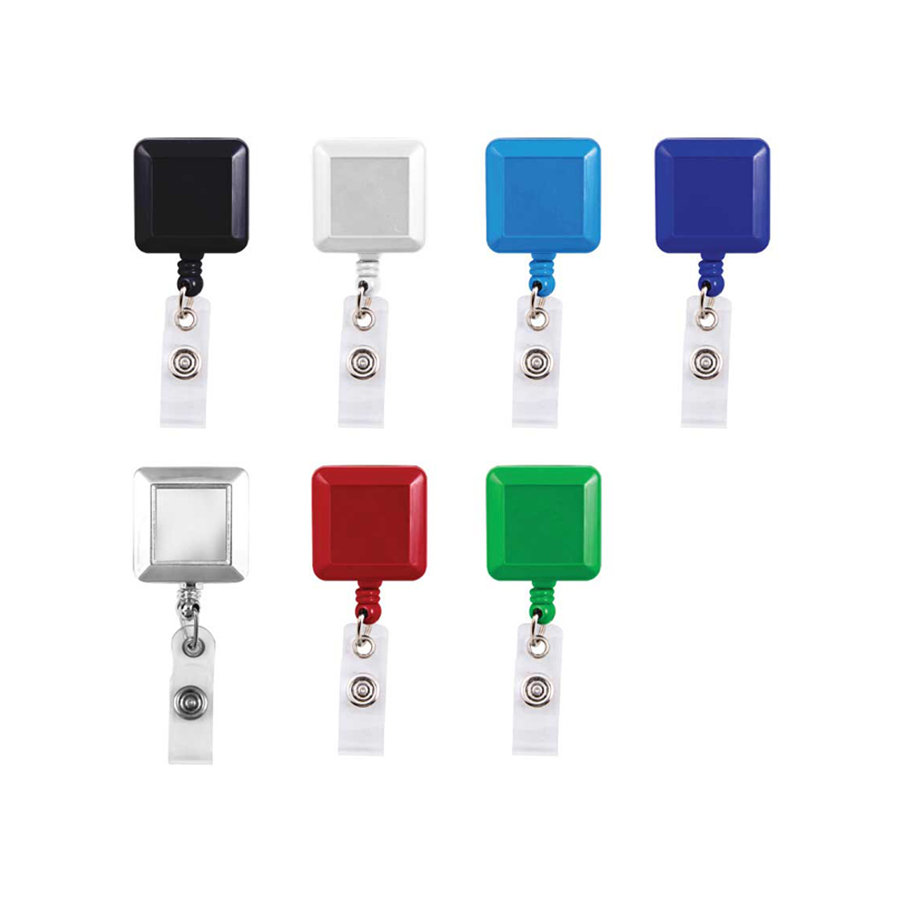 Square Badge Reels