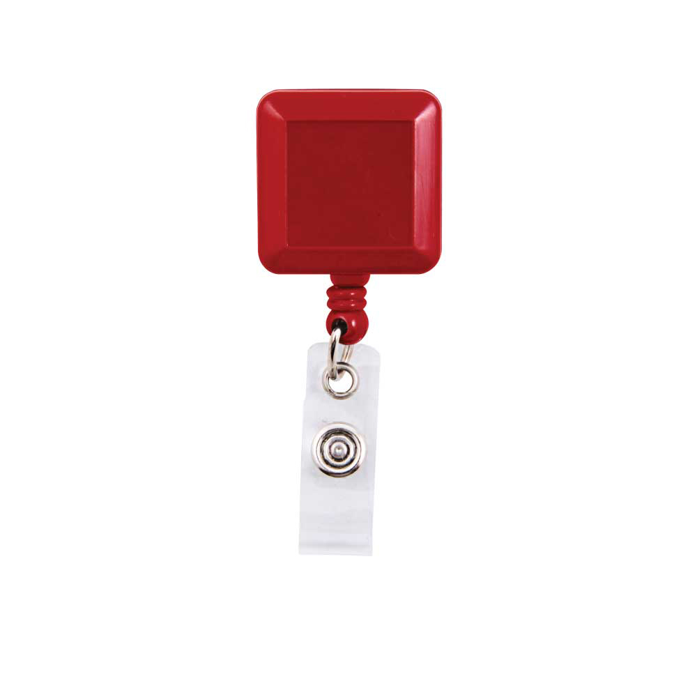 Square Badge Reels