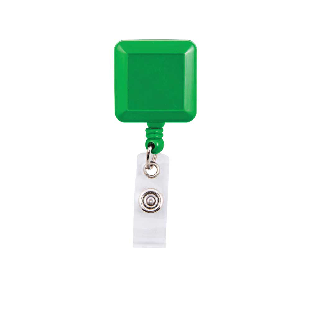 Square Badge Reels