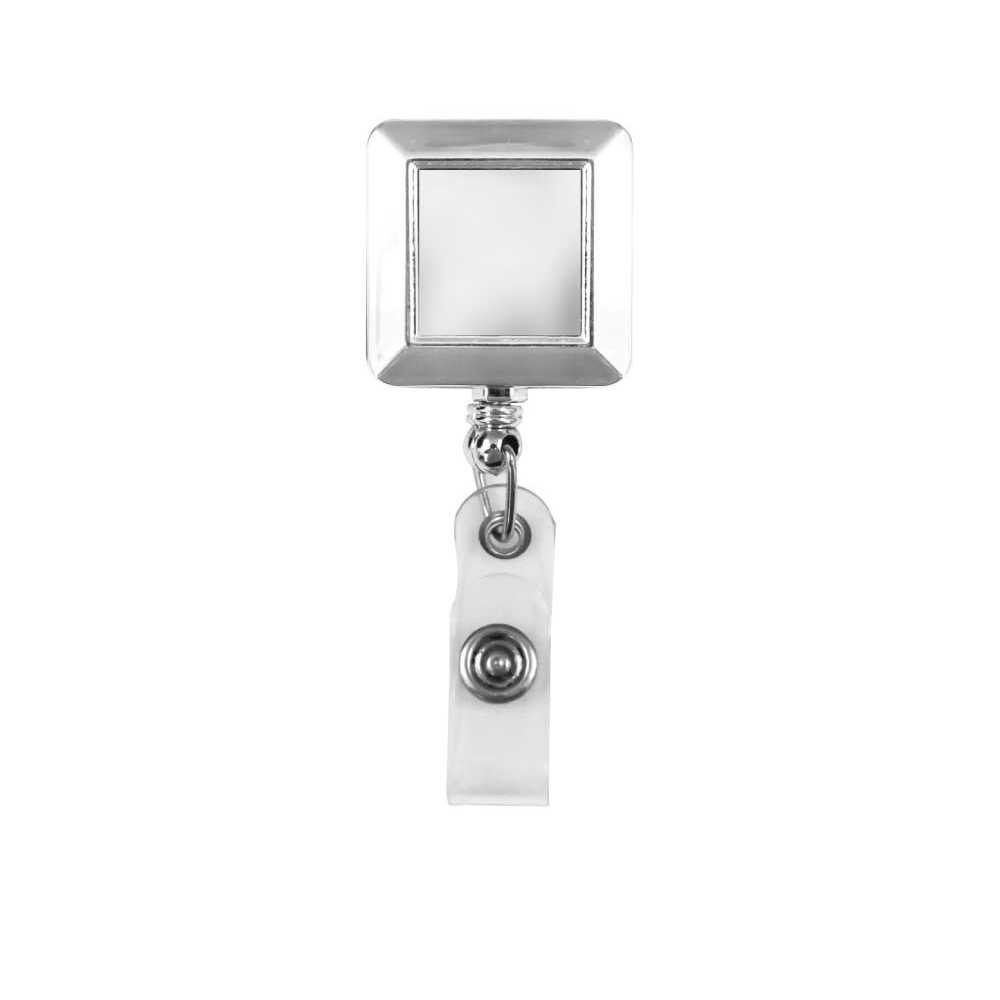Square Badge Reels