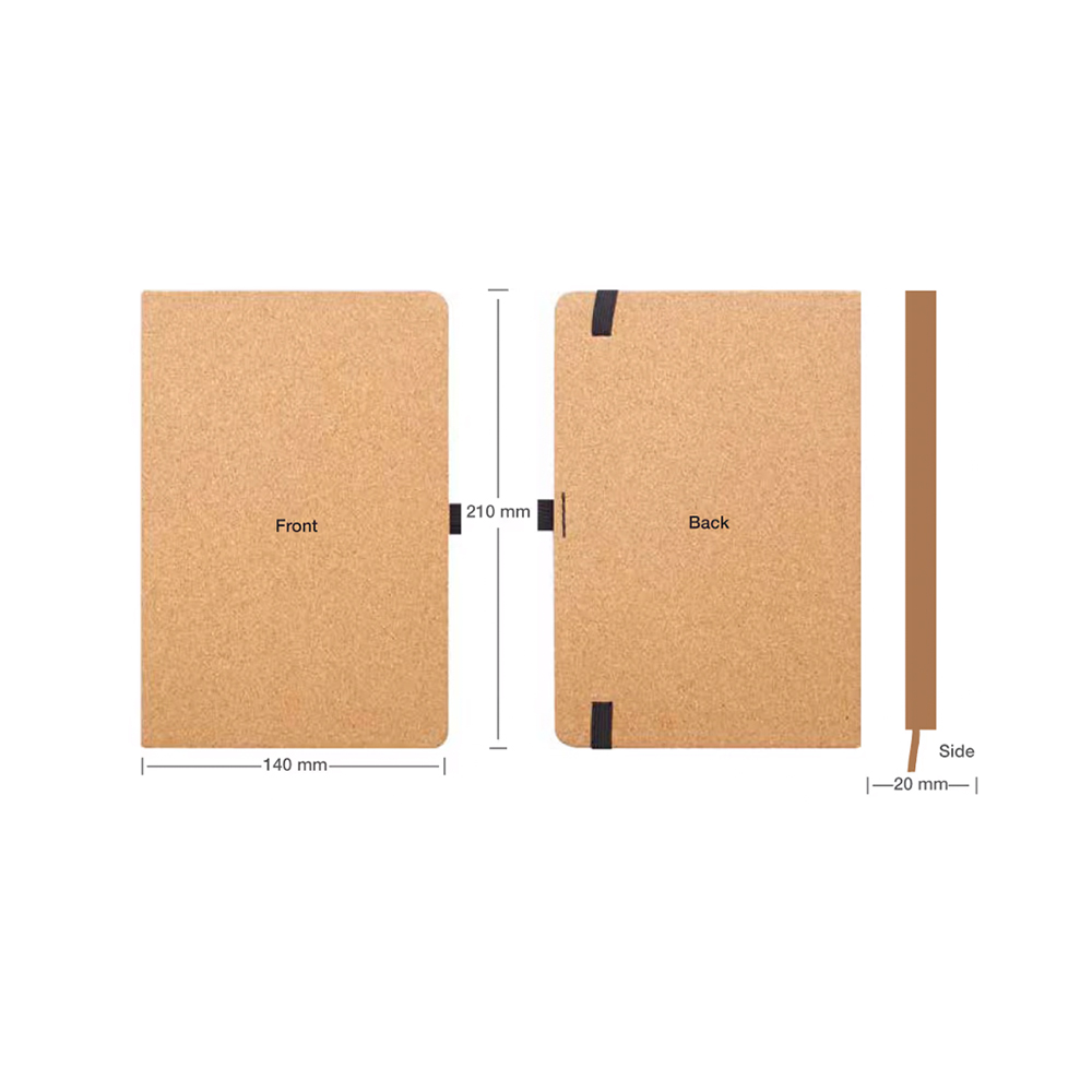 Cork Cover Notebooks