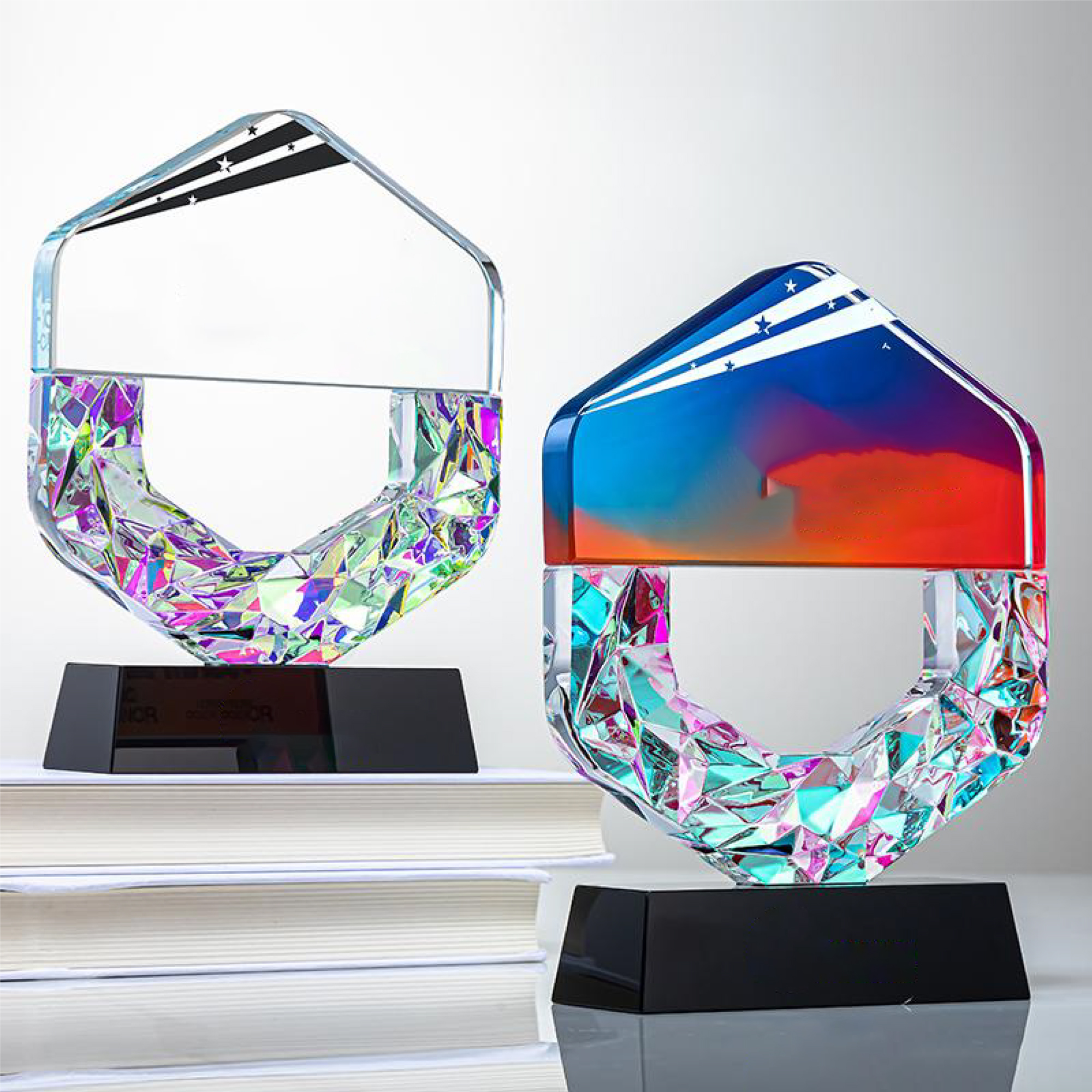 Crystal Awards AWC-6