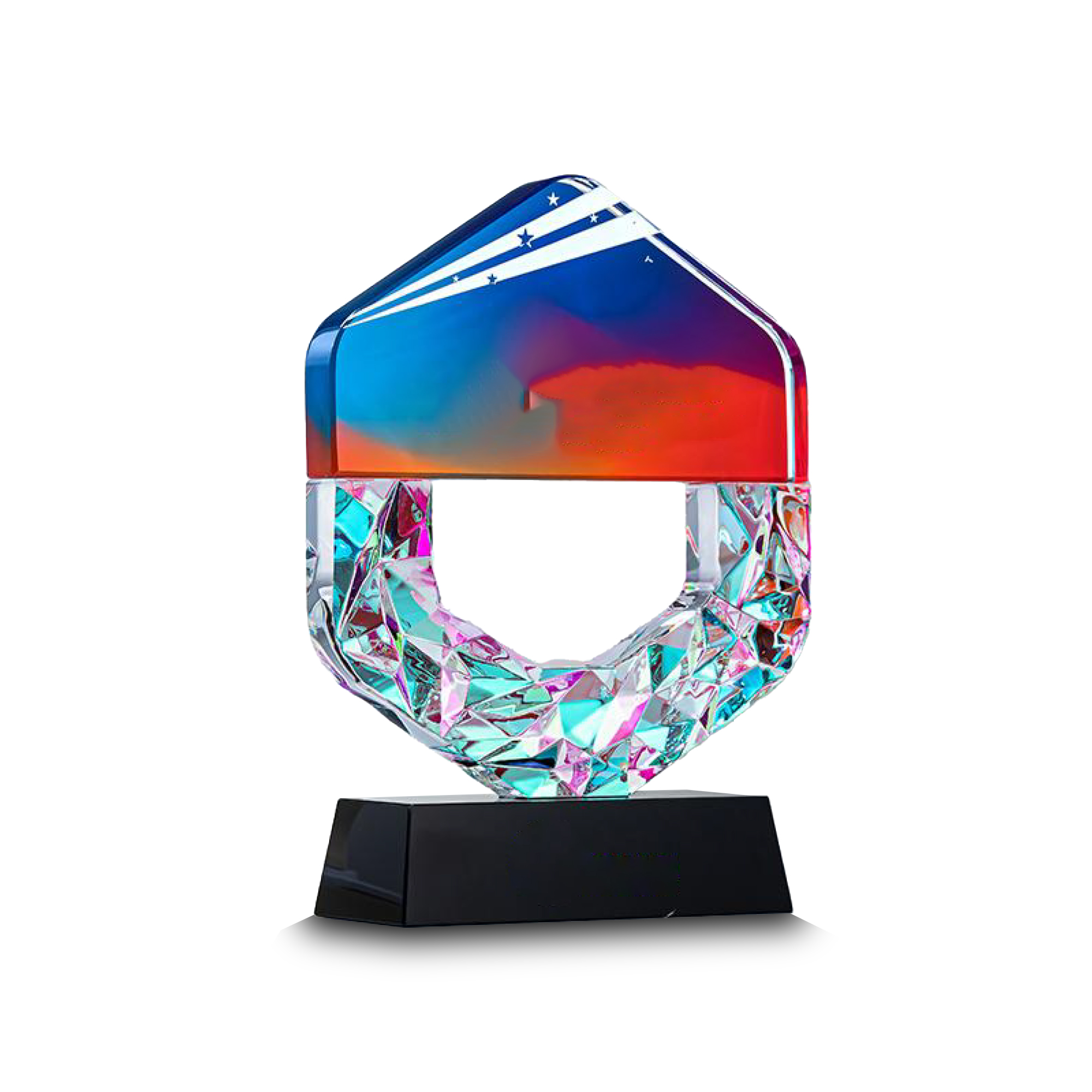 Crystal Awards AWC-6