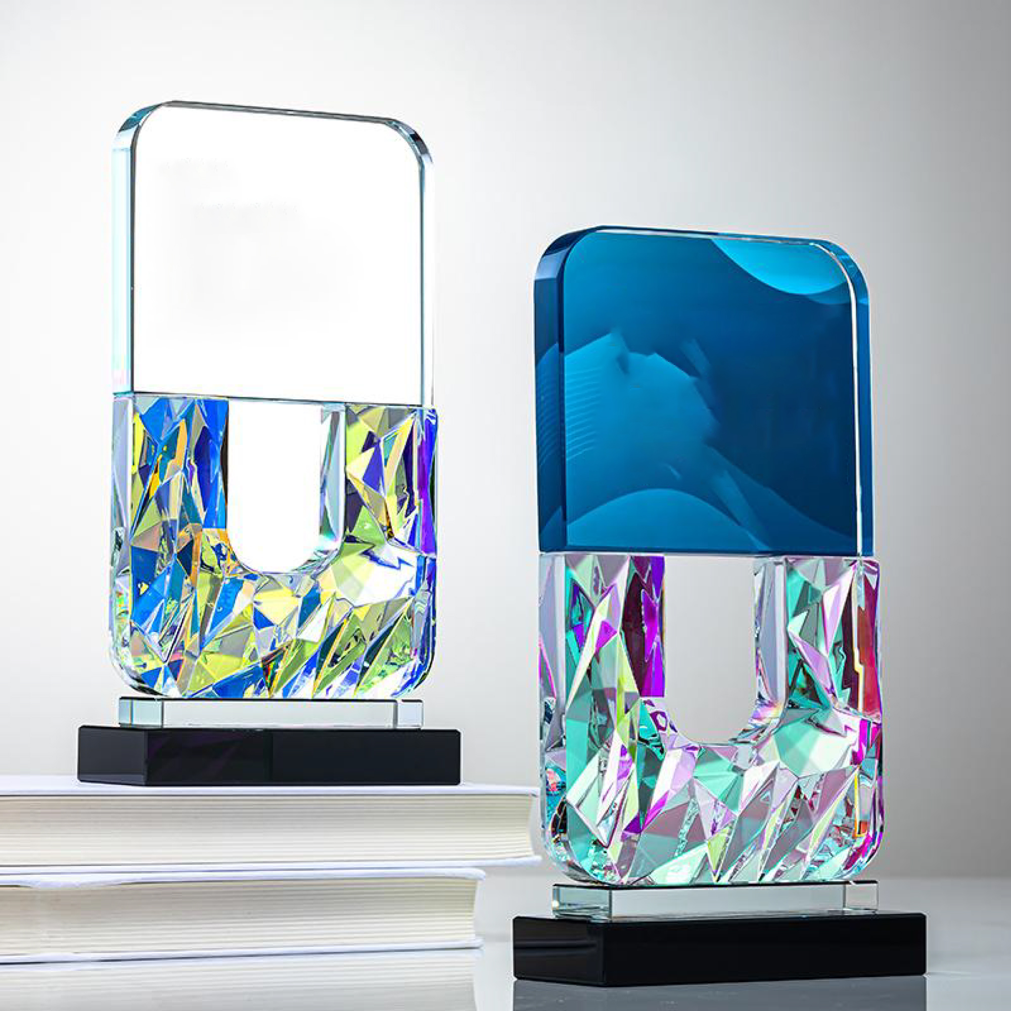 Crystal Awards AWC-8