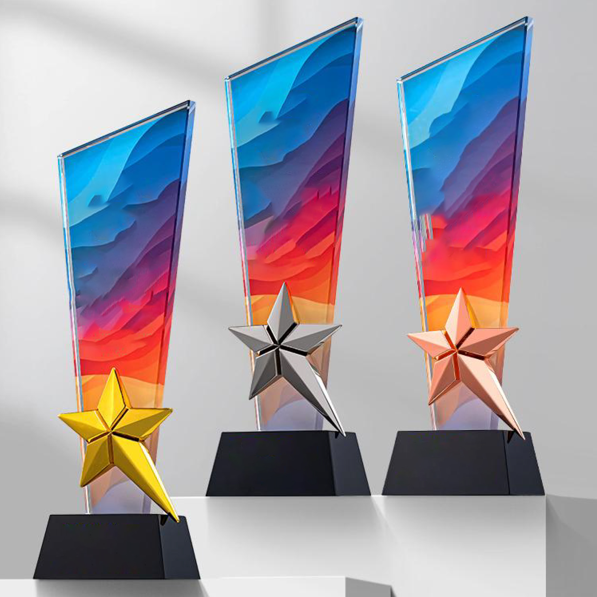 Crystal Awards AWC-33