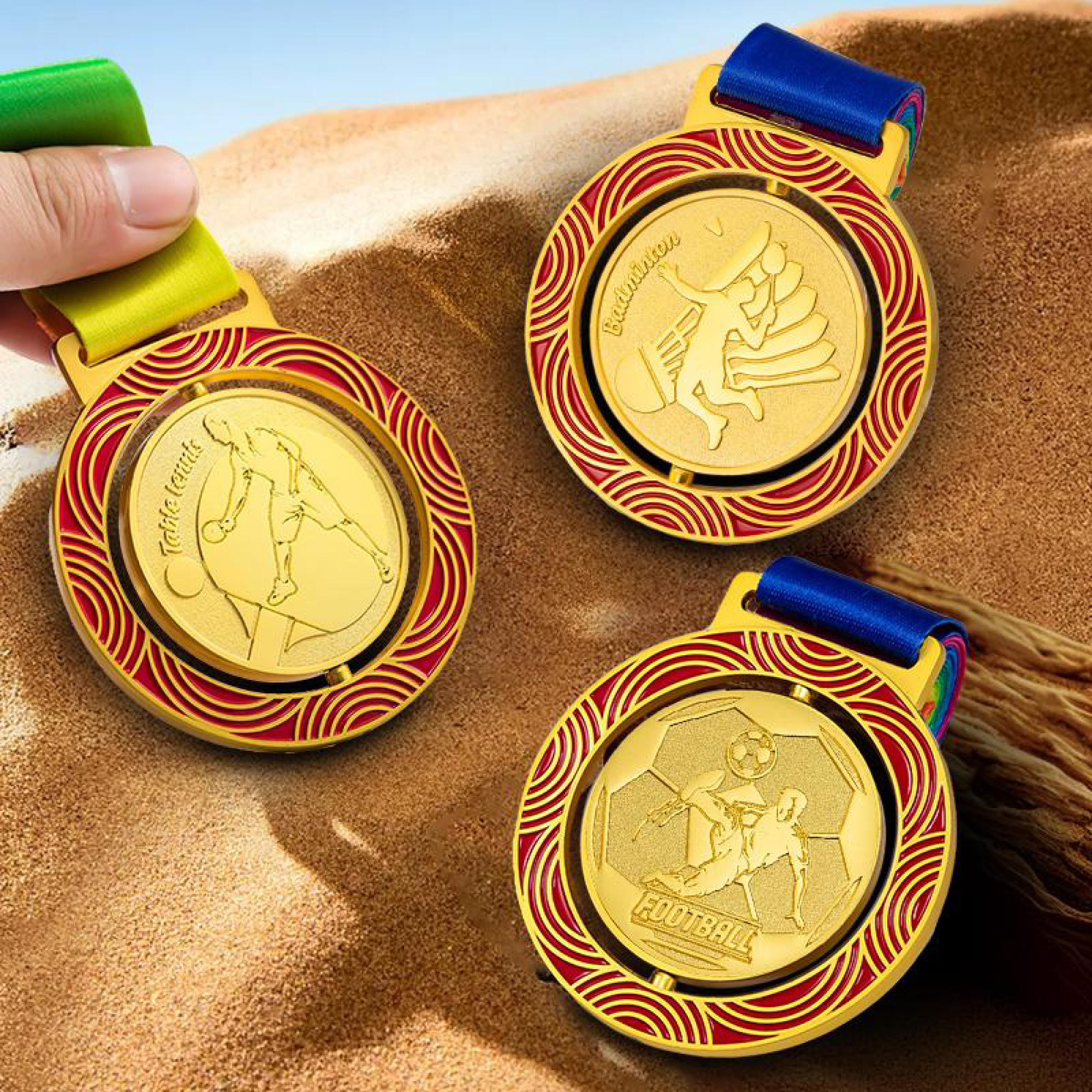 Metal Medal AWC-211