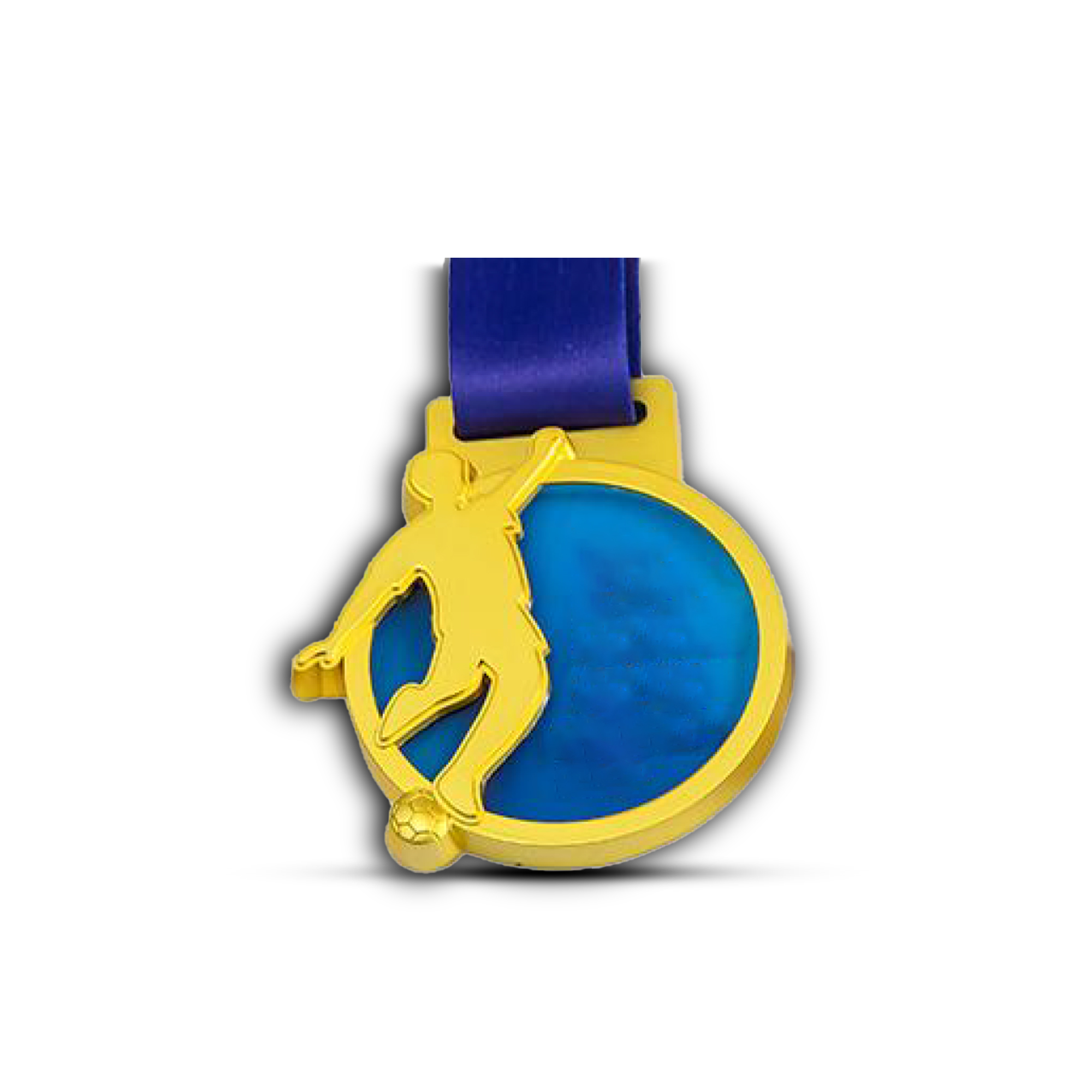 Zinc Alloy Crystal Medal AWC-212