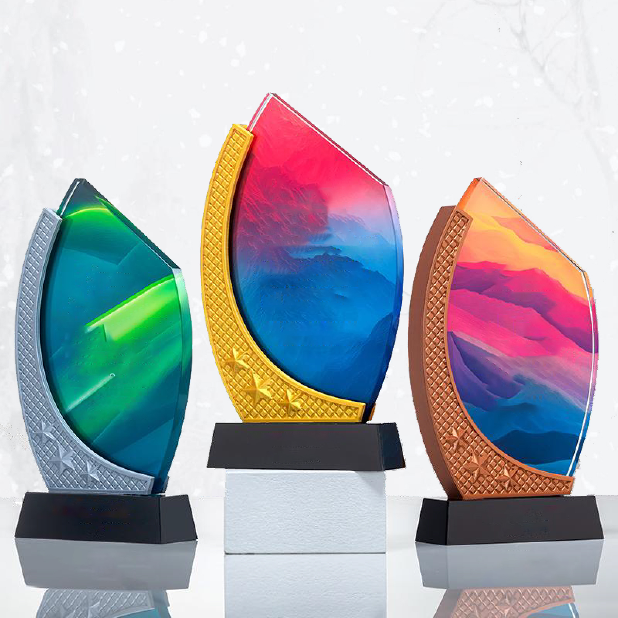 Crystal Awards AWC-224
