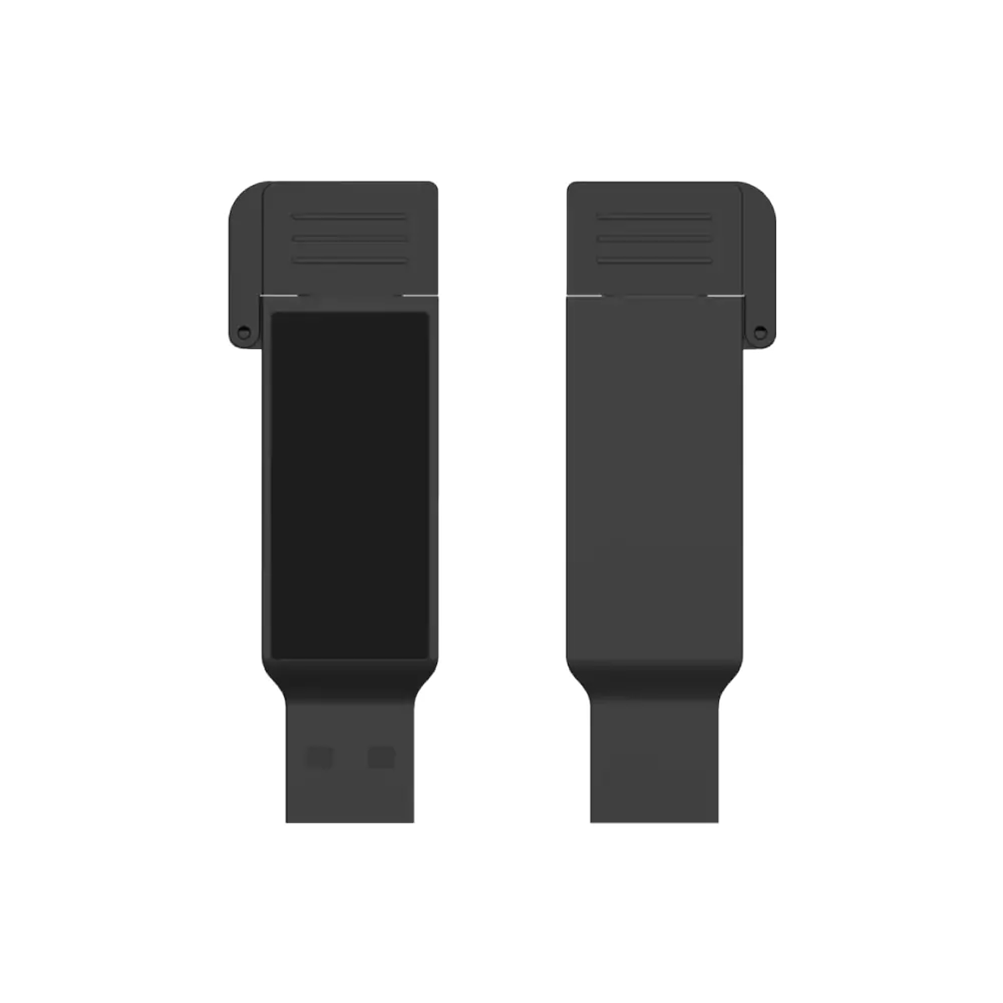 Black OTG USB with LED Logo 32GB V. 3.0 Type C