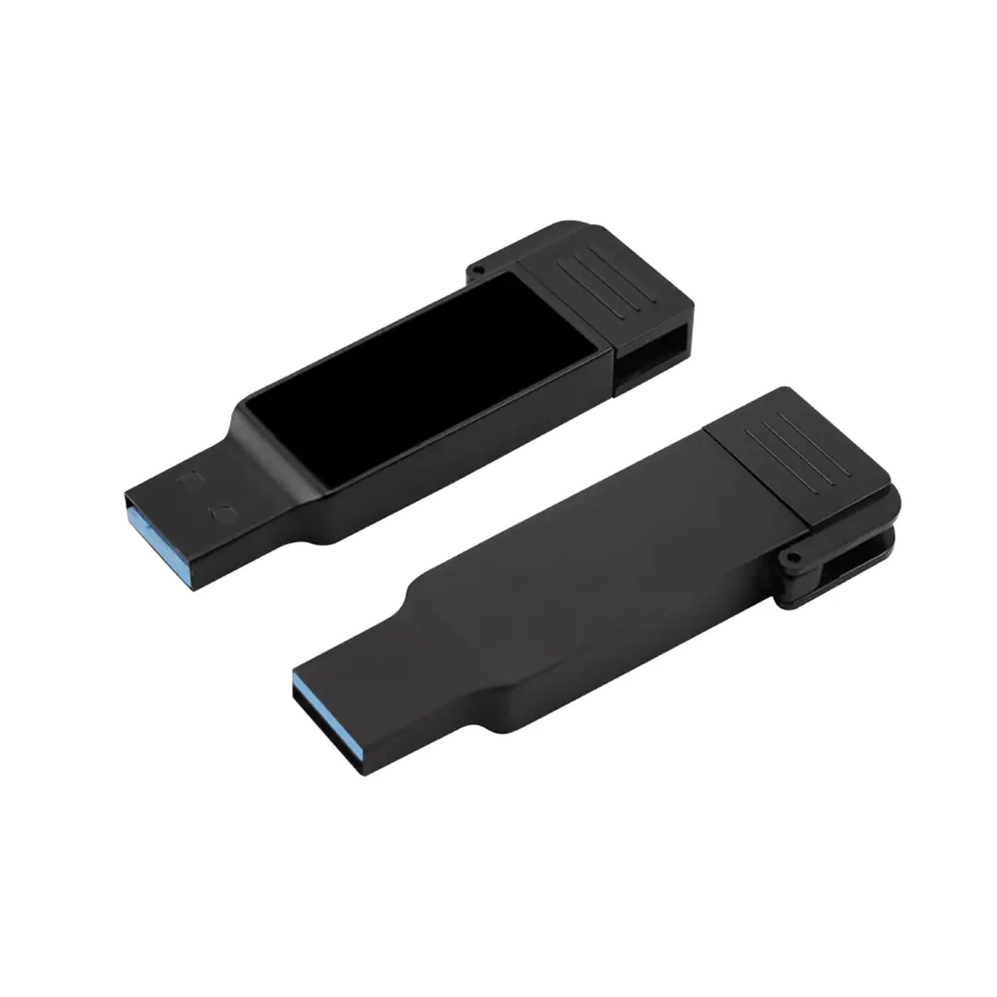 Black OTG USB with LED Logo 32GB V. 3.0 Type C