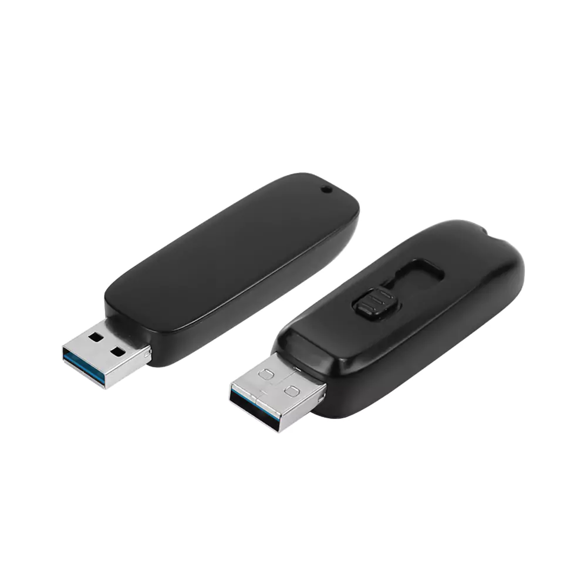 Light-Up LED Logo USB with Slide Button 64GB V. 3.0