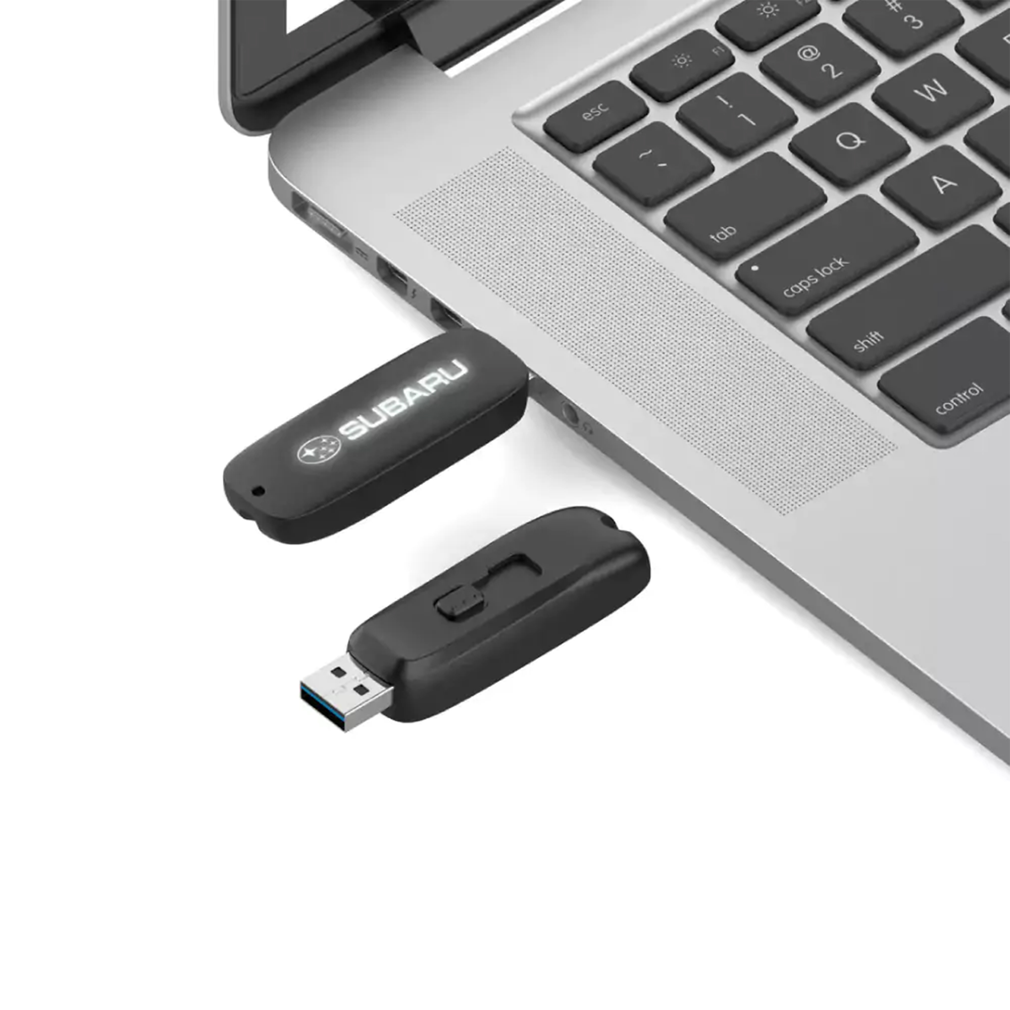 Light-Up LED Logo USB with Slide Button 64GB V. 3.0